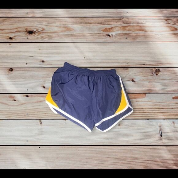 Augusta Navy & Yellow Swim/Running Shorts Sz Small - Picture 14 of 14
